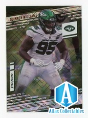 2021 Panini Prestige Xtra Points Diamond Parallel #168 Quinnen Williams